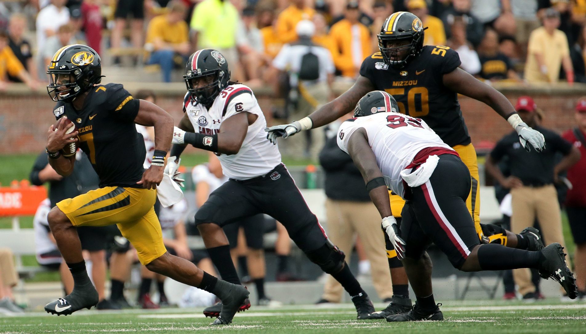 University South Carolina vs University of Missouri